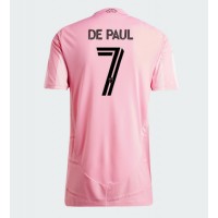 Inter Miami Rodrigo De Paul #7 Kotipaita Naiset 2026-27 Lyhythihainen